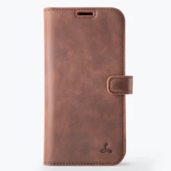 Google Pixel 9 Pro XL - Vintage Leather Wallet Phone Case 24 Google Pixel 9 Pro XL - Vintage Leather Wallet Phone Case -Union Store studio 17480 front 1