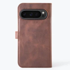 Google Pixel 9 Pro XL - Vintage Leather Wallet Phone Case 25 Google Pixel 9 Pro XL - Vintage Leather Wallet Phone Case -Union Store studio 17481 Back 1