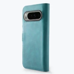 Google Pixel 9 Pro - Vintage Leather Wallet Phone Case -Union Store studio 17488 Side Back 1