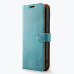 Google Pixel 9 Pro XL - Vintage Leather Wallet Phone Case 35 Google Pixel 9 Pro XL - Vintage Leather Wallet Phone Case -Union Store studio 17488 Side front 2