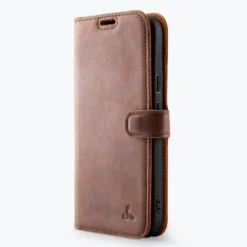 Google Pixel 9 - Vintage Leather Wallet Phone Case