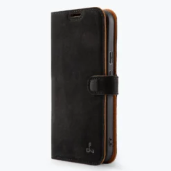 Google Pixel 9 Pro - Vintage Leather Wallet Phone Case -Union Store studio 17496 Side front 1