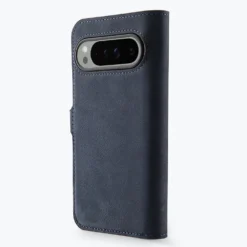 Google Pixel 9 - Vintage Leather Wallet Phone Case -Union Store studio 17502 Side back