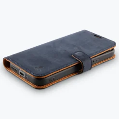 Google Pixel 9 - Vintage Leather Wallet Phone Case -Union Store studio 17509 flatlay front