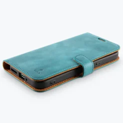 Google Pixel 9 Pro XL - Vintage Leather Wallet Phone Case 37 Google Pixel 9 Pro XL - Vintage Leather Wallet Phone Case -Union Store studio 17512 flatlay front 1