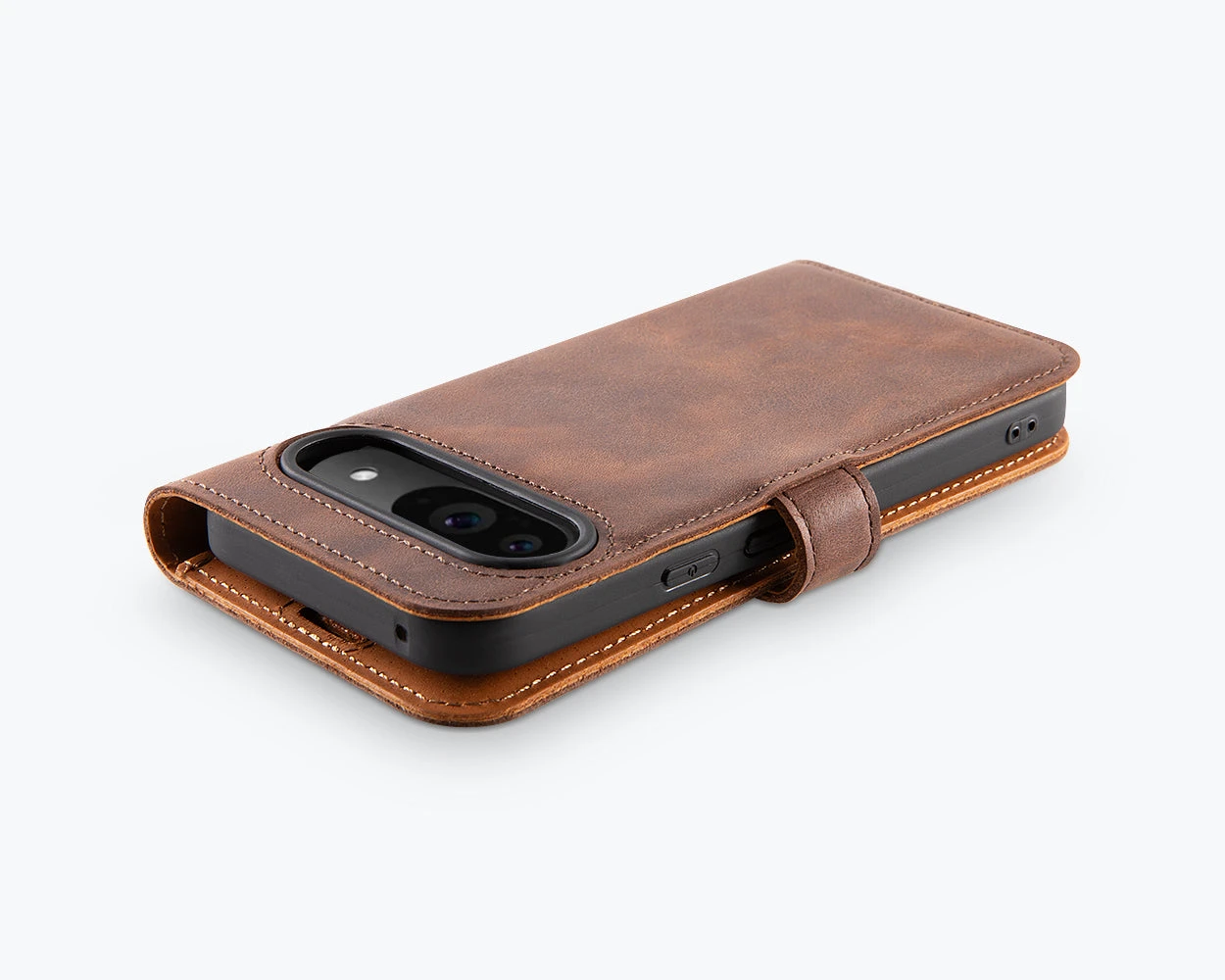 Google Pixel 9 Pro XL - Vintage Leather Wallet Phone Case 11 Google Pixel 9 Pro XL - Vintage Leather Wallet Phone Case - Image 11