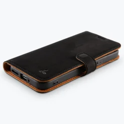 Google Pixel 9 Pro - Vintage Leather Wallet Phone Case -Union Store studio 17516 flatlay front