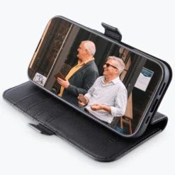 Apple IPhone 16 - Metro Leather Wallet Phone Case 32 Apple IPhone 16 - Metro Leather Wallet Phone Case -Union Store studio 1762