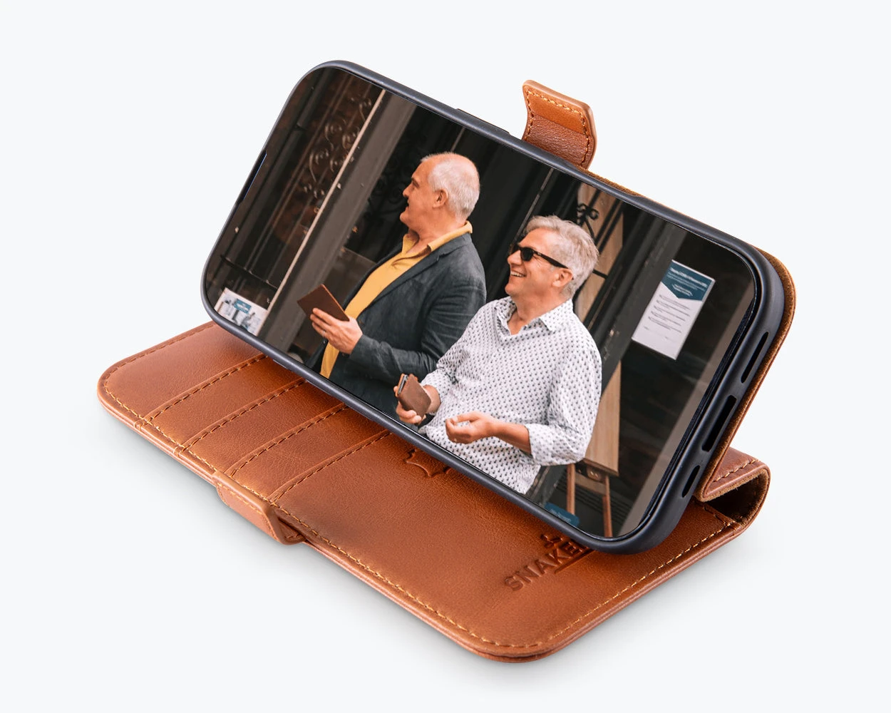 Apple IPhone 16 - Metro Leather Wallet Phone Case 15 Apple IPhone 16 - Metro Leather Wallet Phone Case - Image 15