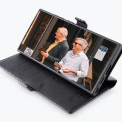 Samsung Galaxy S24 Ultra - Metro Leather Wallet Phone Case -Union Store studio 1770