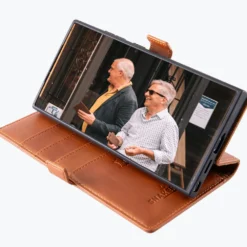 Samsung Galaxy S24 Ultra - Metro Leather Wallet Phone Case -Union Store studio 1771