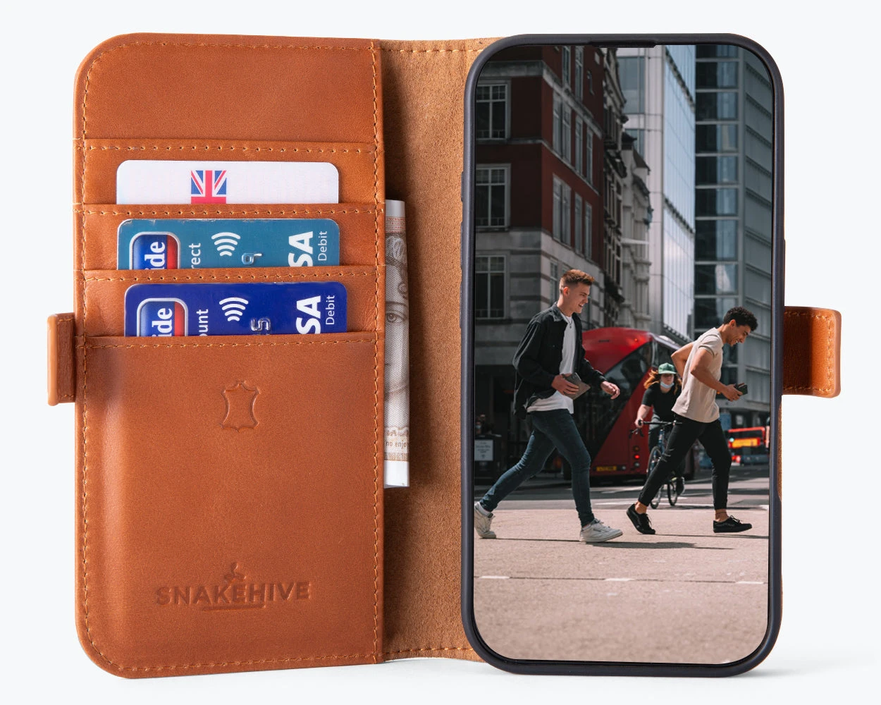 Apple IPhone 16 - Metro Leather Wallet Phone Case 16 Apple IPhone 16 - Metro Leather Wallet Phone Case - Image 16