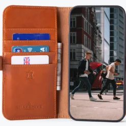 Apple IPhone 15 Pro Max - Metro Leather Wallet Phone Case 27 Apple IPhone 15 Pro Max - Metro Leather Wallet Phone Case -Union Store studio 1785