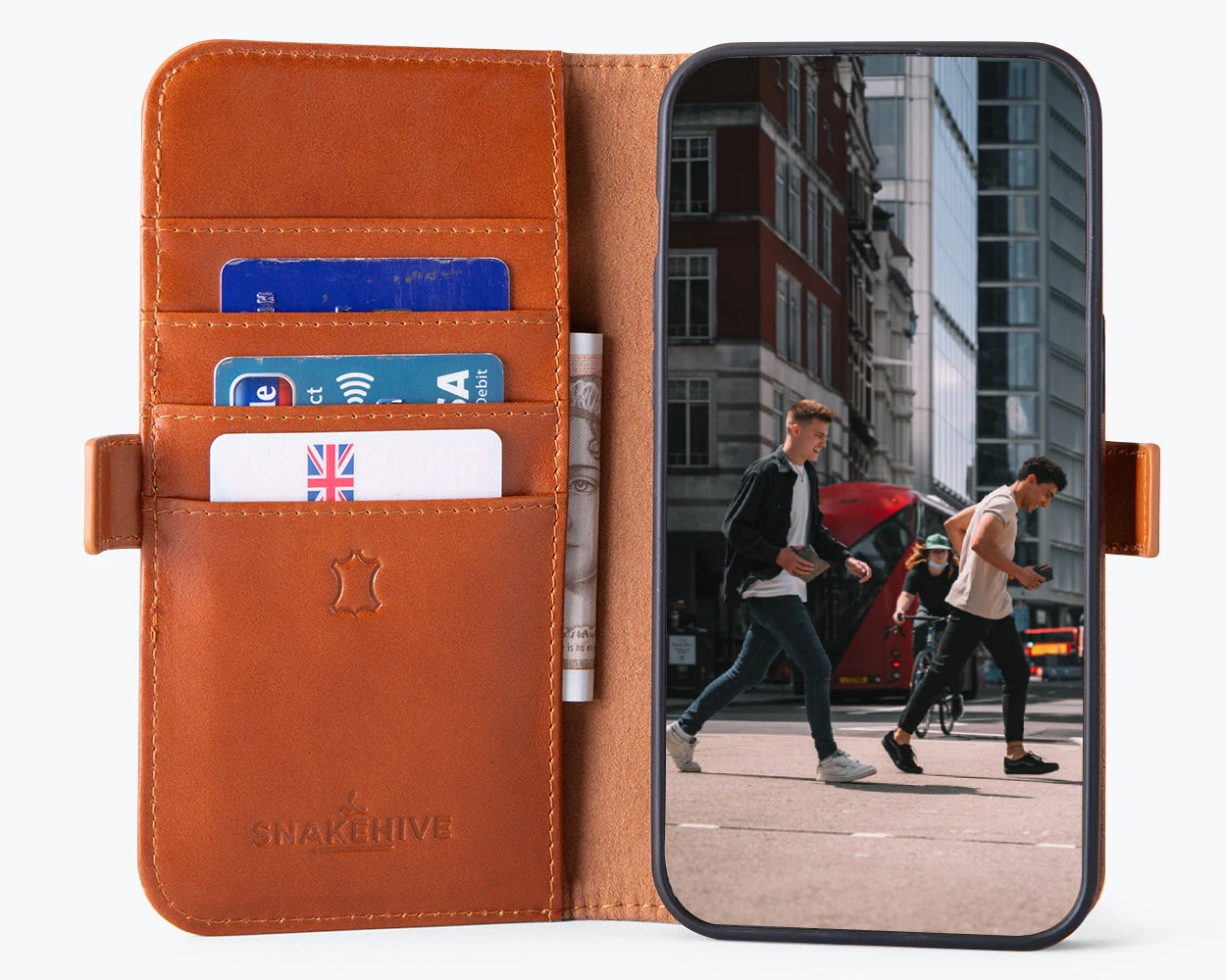 Apple IPhone 15 Pro Max - Metro Leather Wallet Phone Case 8 Apple IPhone 15 Pro Max - Metro Leather Wallet Phone Case - Image 8