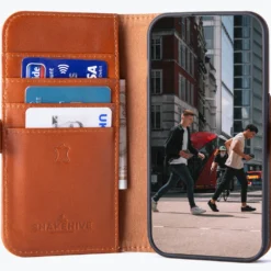 Apple IPhone 15 Pro - Metro Leather Wallet Phone Case -Union Store studio 1787