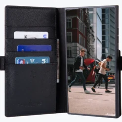 Samsung Galaxy S24 Ultra - Metro Leather Wallet Phone Case -Union Store studio 1792