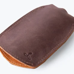 Vintage Leather Key Pouch