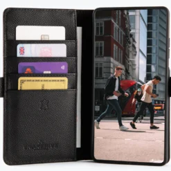 Samsung Galaxy S25 Ultra - Metro Leather Wallet Phone Case -Union Store studio 2674