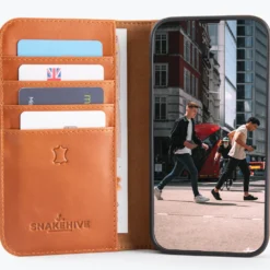 Apple IPhone 16e - Metro Leather Wallet Phone Case -Union Store studio 3272 1