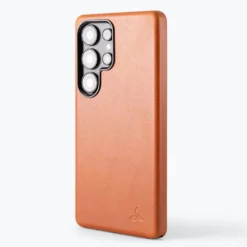 Samsung Galaxy S25 Ultra - Metro Leather Bumper Phone Case