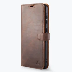 Samsung Galaxy A36 - Vintage Leather Wallet Phone Case