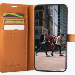 Samsung Galaxy A36 - Vintage Leather Wallet Phone Case -Union Store studio 5395