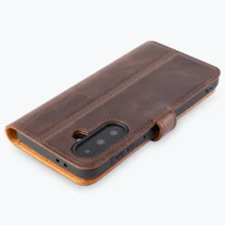 Samsung Galaxy A36 - Vintage Leather Wallet Phone Case -Union Store studio 5400