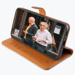 Samsung Galaxy A36 - Vintage Leather Wallet Phone Case -Union Store studio 5402