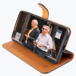 Samsung Galaxy A36 - Vintage Leather Wallet Phone Case -Union Store studio 5407