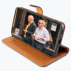 Samsung Galaxy A36 - Vintage Leather Wallet Phone Case -Union Store studio 5408