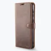Samsung Galaxy A56 - Vintage Leather Wallet Phone Case
