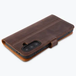 Samsung Galaxy A56 - Vintage Leather Wallet Phone Case -Union Store studio 5447