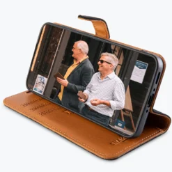 Samsung Galaxy A56 - Vintage Leather Wallet Phone Case -Union Store studio 5449