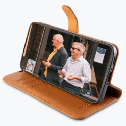 Samsung Galaxy A56 - Vintage Leather Wallet Phone Case -Union Store studio 5450