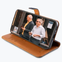 Samsung Galaxy A56 - Vintage Leather Wallet Phone Case -Union Store studio 5451