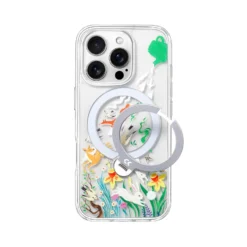Water Spring Magic Stand Pro Case For IPhone